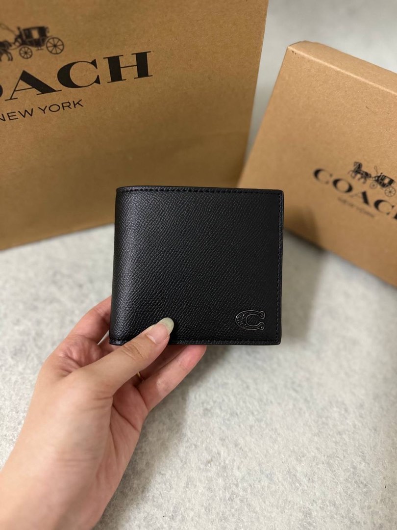 Coach Men Wallet Button Clip