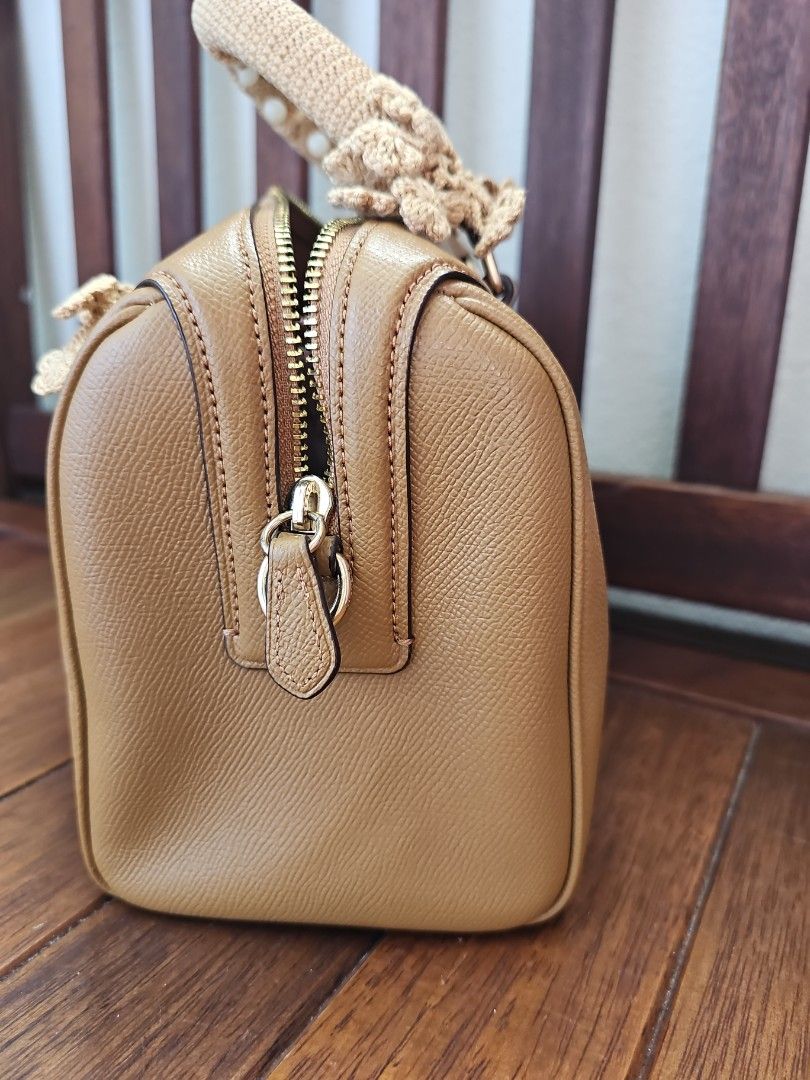Coach Mini Bennett Satchel Light Saddle Luxury Bags Wallets on Carousell