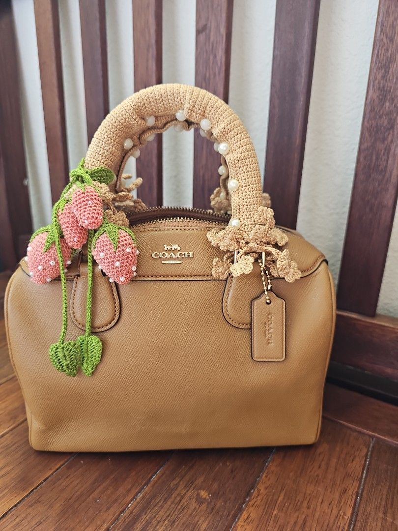 Coach mini bennett satchel on sale