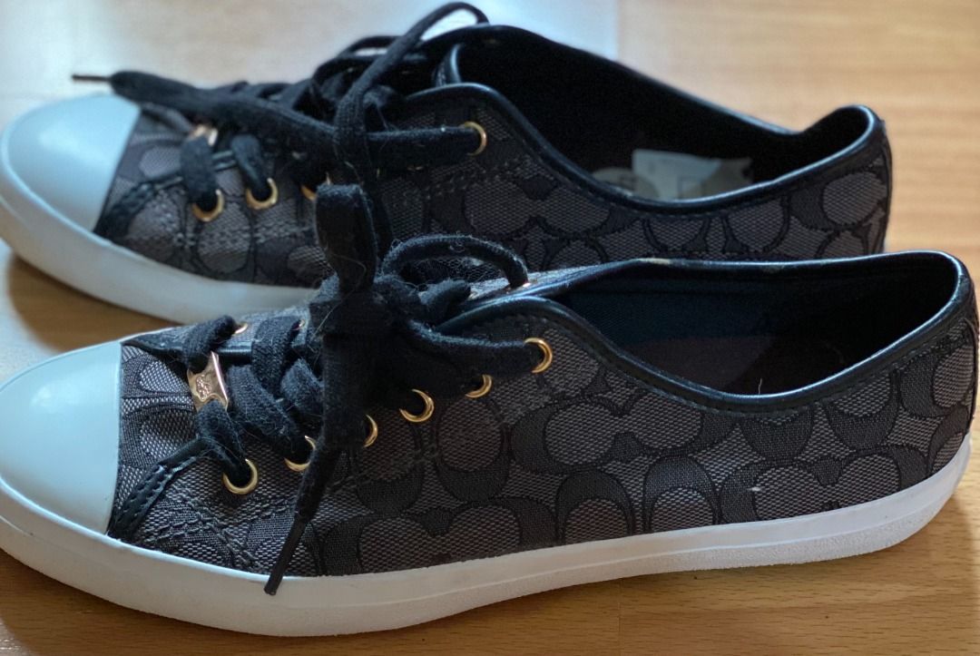Coach empire outline 2025 signature c sneakers