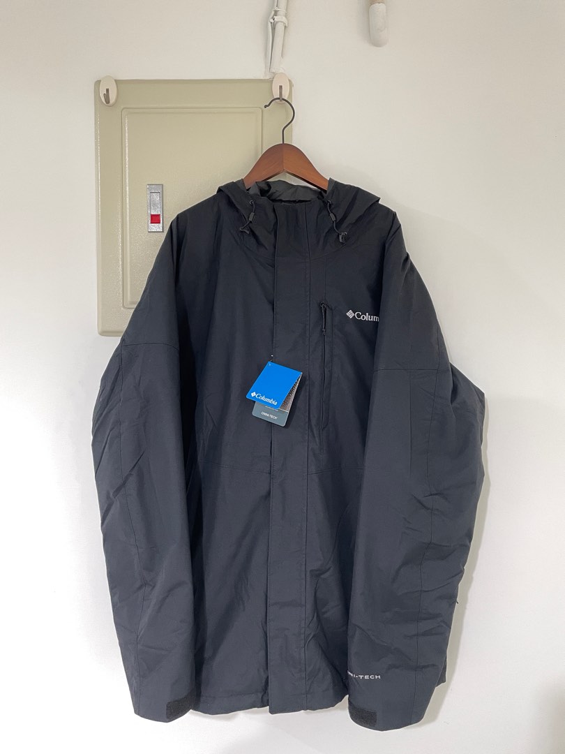 Campera columbia omni tech waterproof breathable new arrivals