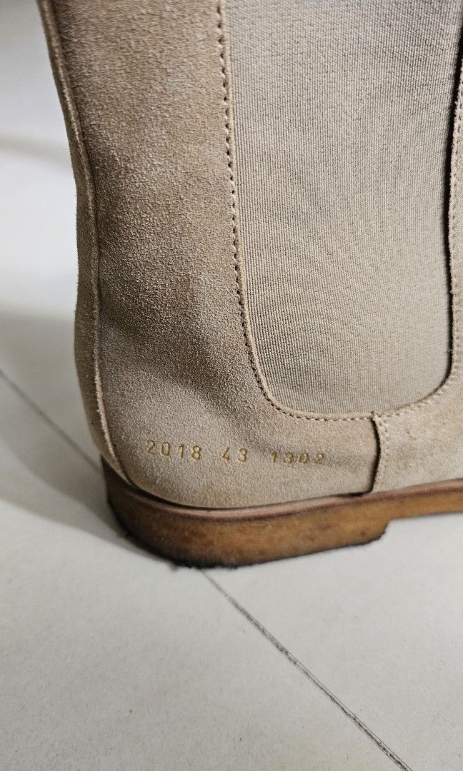 Common projects sales sand chelsea boot