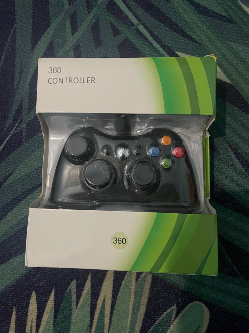 Controller PC (Plug/Play) (Category: Controllers) located in Seri Gading. Submitted by rauflatif98 (Listing ID 1282314328, Image 1). Description: controller 360 untuk pc condition berfungsi dengan baik, semua button function, masih baru dan baru pakai dua kali jual sebab dah takde pc nak buat main. location banting selangor/batu pahat johor. harga rm50.