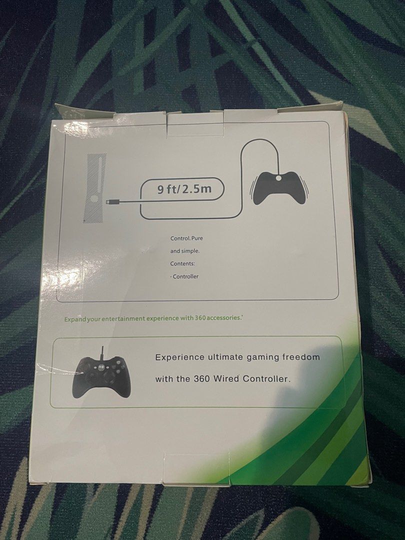 Controller PC (Plug/Play) (Category: Controllers) located in Seri Gading. Submitted by rauflatif98 (Listing ID 1282314328, Image 3). Description: controller 360 untuk pc condition berfungsi dengan baik, semua button function, masih baru dan baru pakai dua kali jual sebab dah takde pc nak buat main. location banting selangor/batu pahat johor. harga rm50.