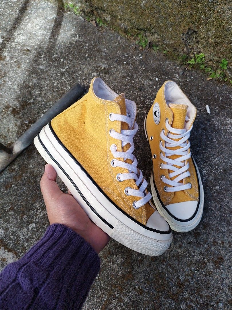 Converse 70s Hi Sunflower