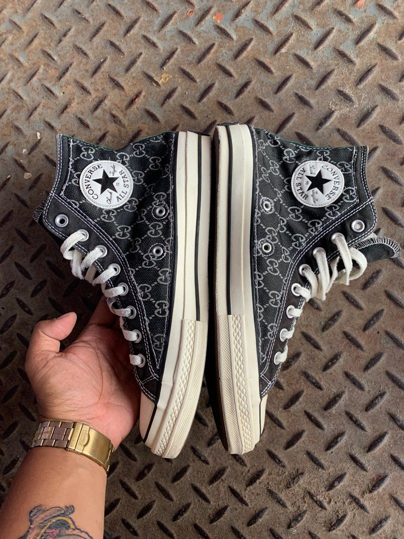 Converse x gucci hotsell
