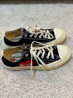 Comme des garcons x converse singapore discount