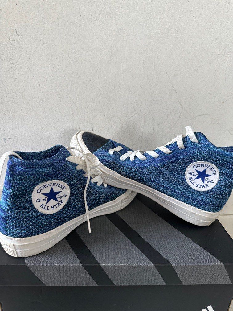 CONVERSE HIGH CUT SIZE US7 MEN Men s Fashion Footwear Sneakers on Carousell