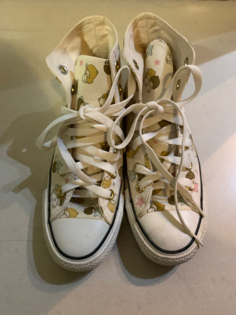 Little twin store stars converse