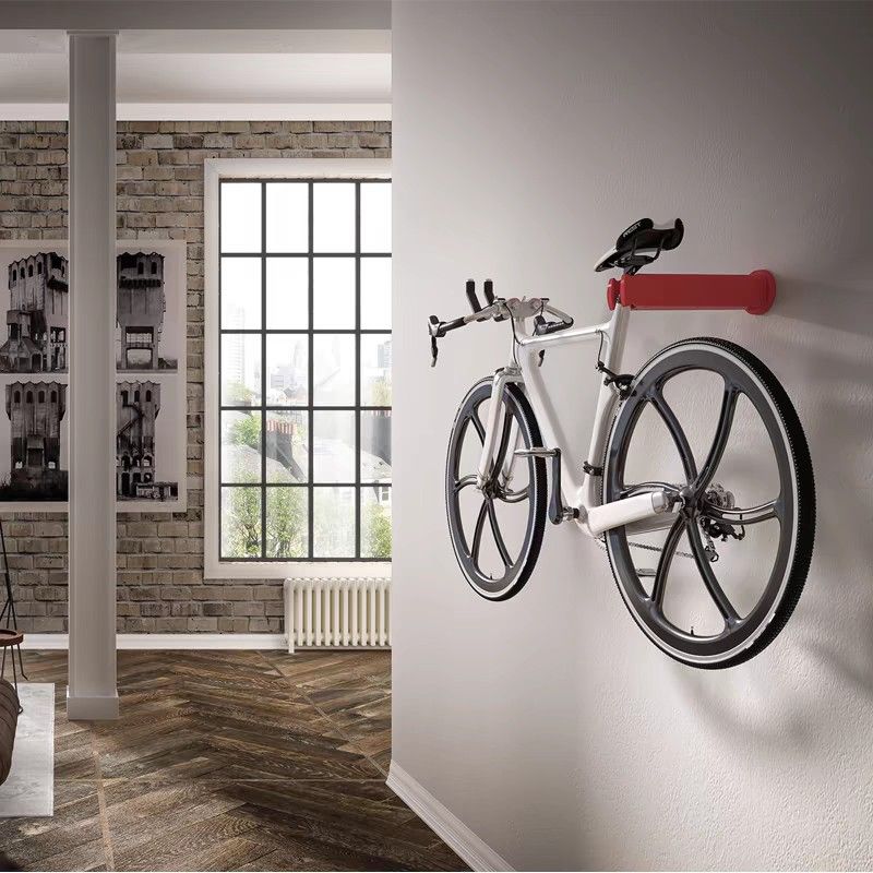 Cool bike wall rack