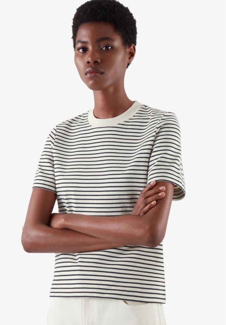 COS slim fit tshirt Women s Fashion Tops Shirts on Carousell