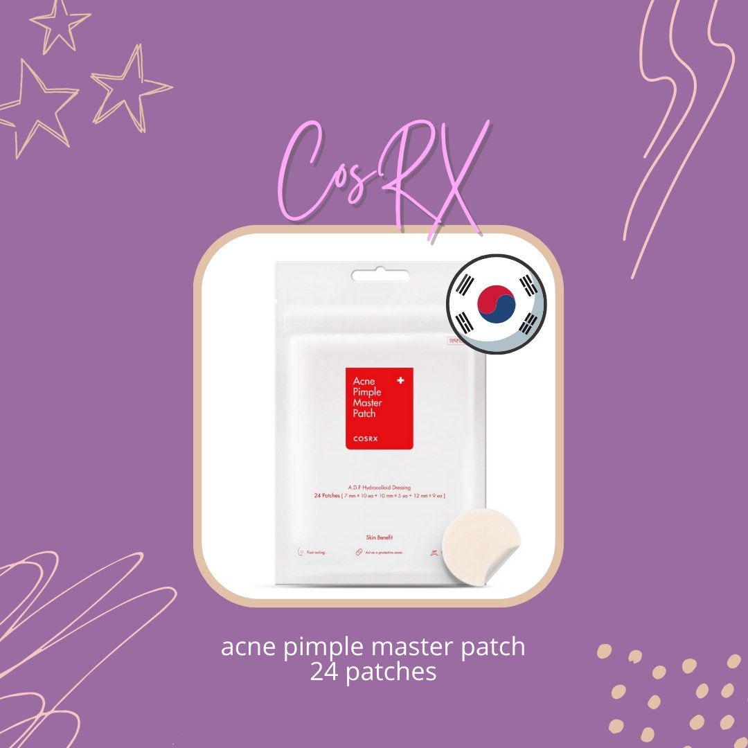 COSRX Pimple Patch (Category: Face Care) located in Mandaluyong City. Submitted by beautybuysmnl (Listing ID 1282253395, Image 1). Description: COSRX Acne Pimple Master Patch - 24 patches Clear Fit Master Patch (black version, 18 patches) also available. 💯Authentic ⭐️ Brand new 🛒On hand 🔻Lower than retail ✈️Nationwide shipping 🤳Send us a DM to order! #BeautyBuysMNL #SkinCare #SkinCarePH #PimplePatch #PimplePatchPH #BeautyBuysAvailable.