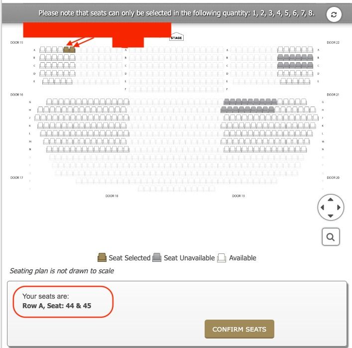 PRESALE COST PRICE Hamilton Tickets 2 Pax 6 30 PM Sun 26 May