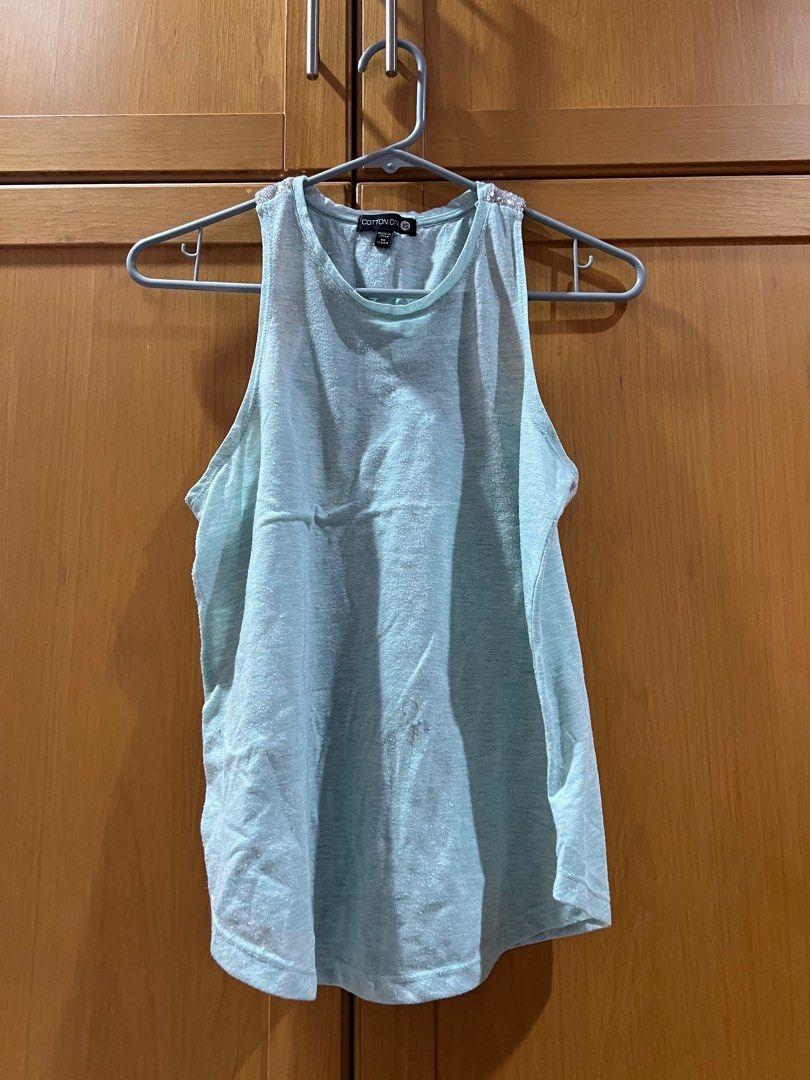 Cotton store on workout