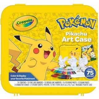 Crayola Pokémon Coloring Art Set, Pikachu