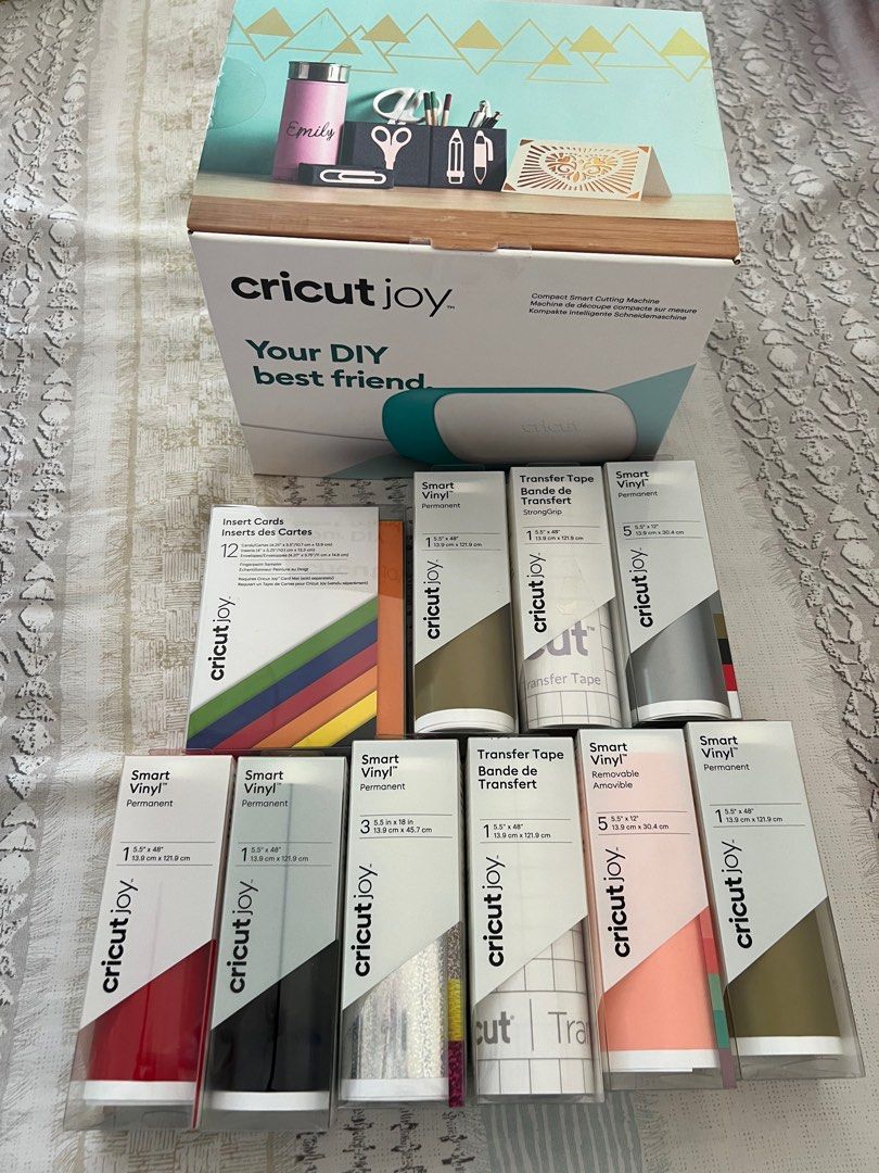 Cricut Joy Essentials Bundle (brand new set), Hobbies & Toys, Stationery & Craft, Craft Supplies