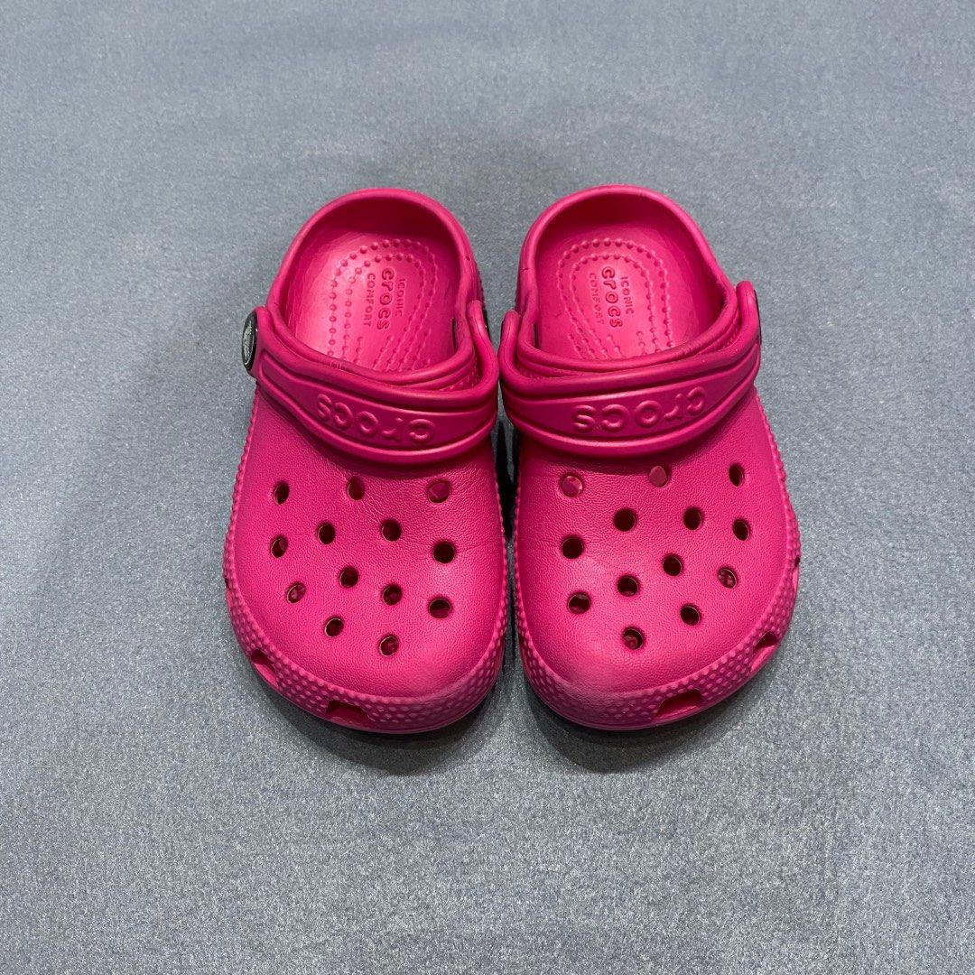 Kids crocs size on sale 7