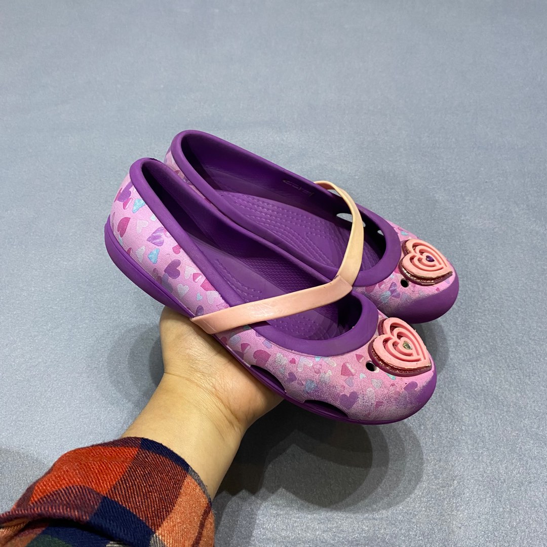 Crocs outlet kids 13
