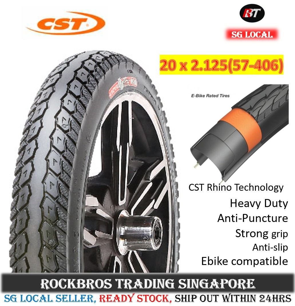 CST 20x2.125 ebike tyre 57 406 tyre ebike tyre 20 ebike tyre e bike Tyre 20 2.125 Tyre 20x2.125 tyre 57 406 tyre
