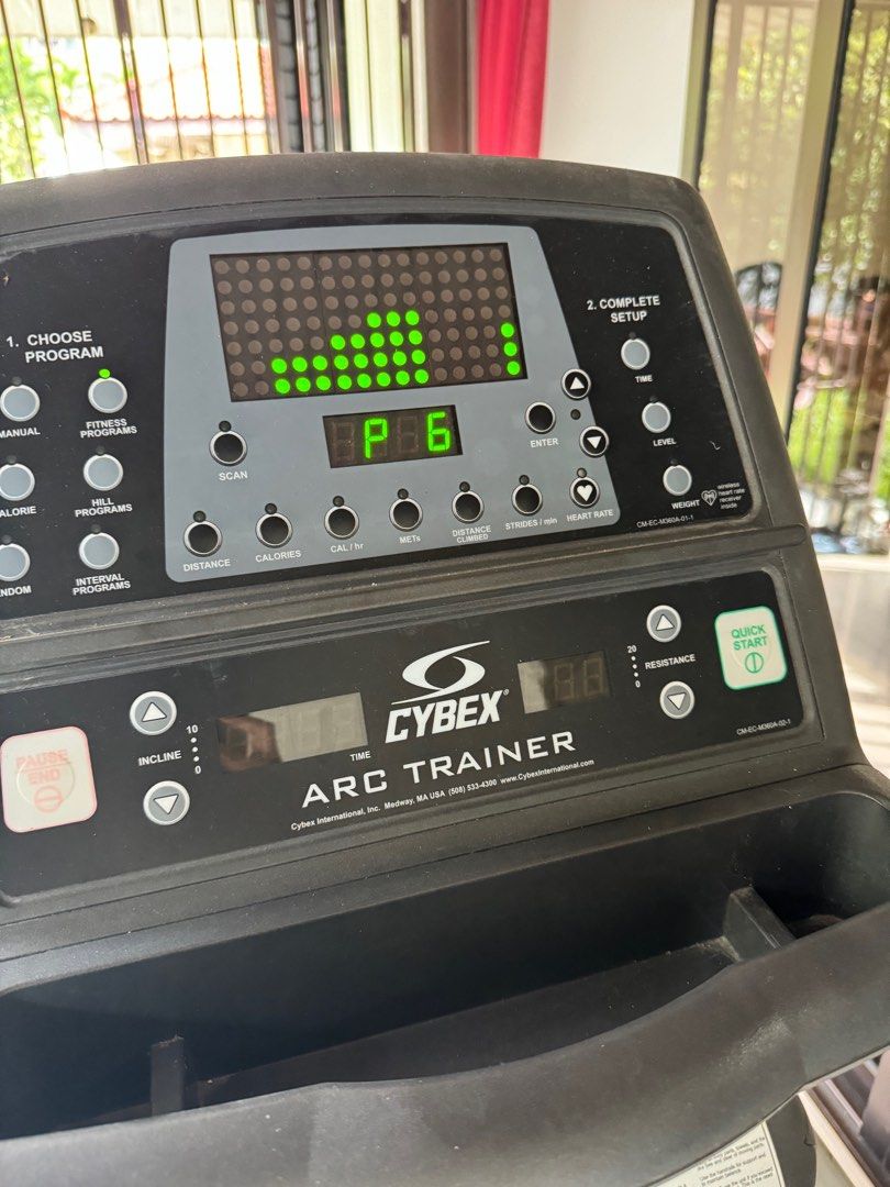 Cybex cross trainer hotsell