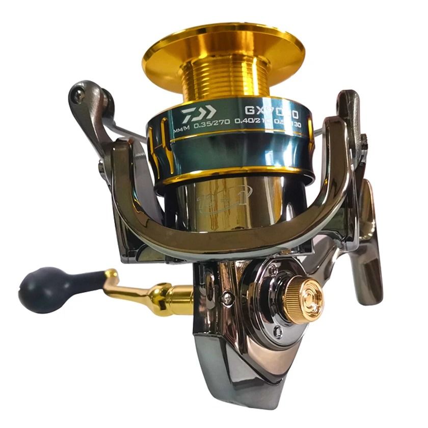 Buy coersd All-Metal Spinning Wheel Fishing Reel Long-Throwing