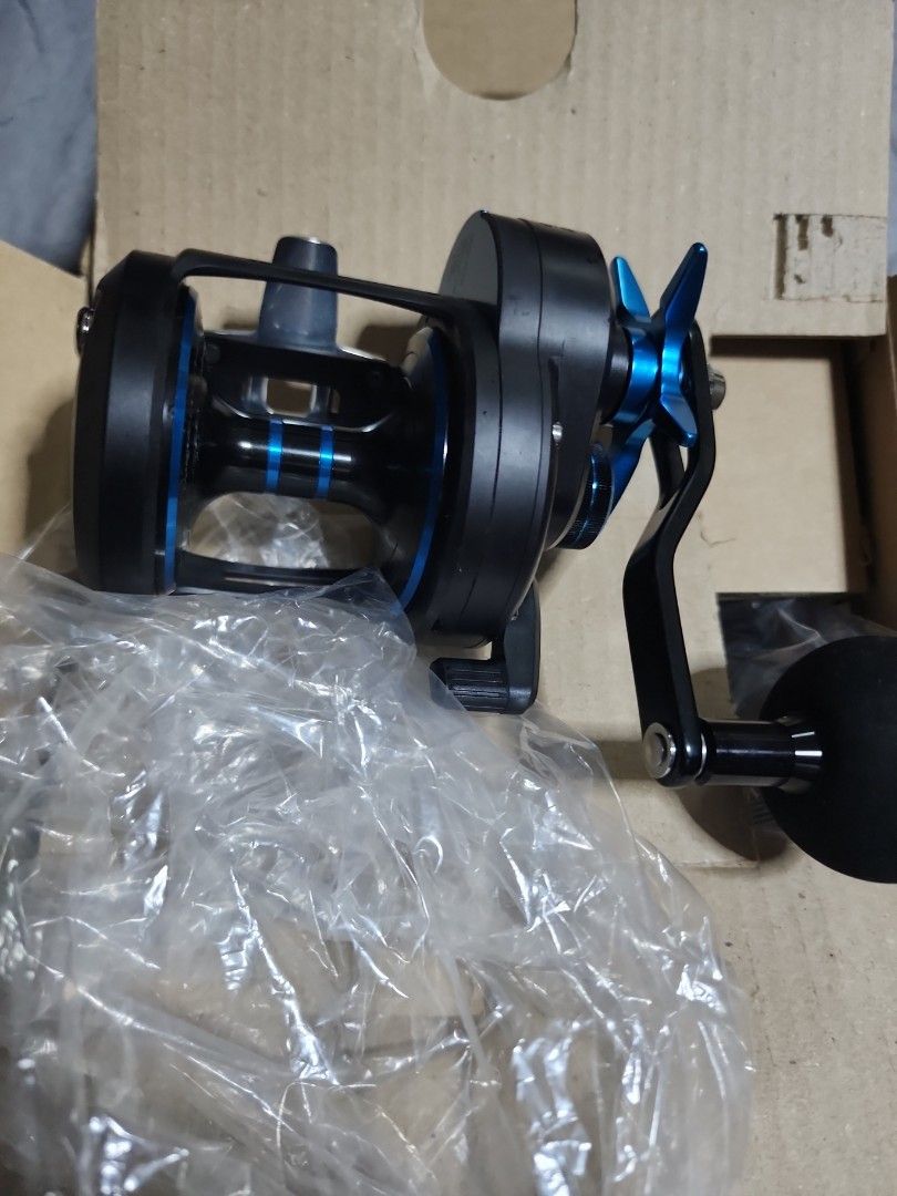 Daiwa Saltist Star Drag Conventional Reel SALTIST35H