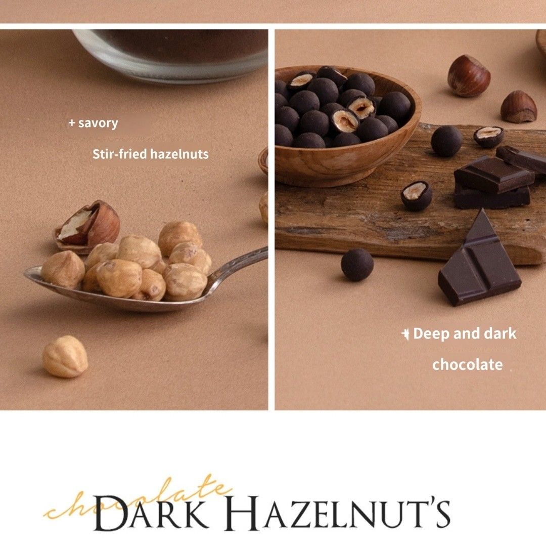Dark/Milk Chocolate Hazelnut 20gx20pcs (Category: Packaged & Instant Food) located in Cainta. Submitted by shopchelonline (Listing ID 1282280827, Image 3). Description: Dark/Milk Chocolate Hazelnut 20gx20pcs 🛒1,020.00 each(all in) + LSF 💎Pre-order - NO RUSH SHIPPING 💎Korea Pasabuy - NORMAL ETA ✅️PAPAGO 💎Colors may vary due to lighting. 💎Availability and price may vary 💎The outer case/box is simply for protecting goods. (Damages such as scra