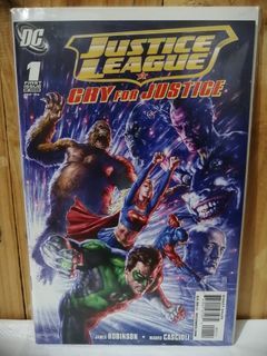 DC Justice League Cry for Justice Issues 1-7