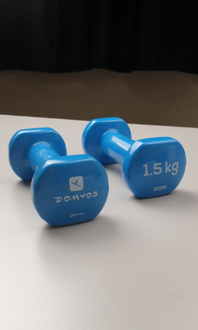 4kg dumbbells decathlon outlet