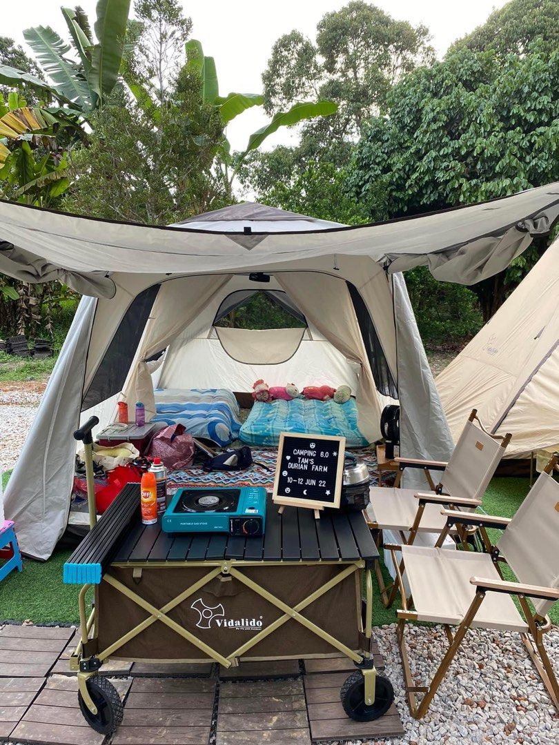 Camping clearance beds decathlon