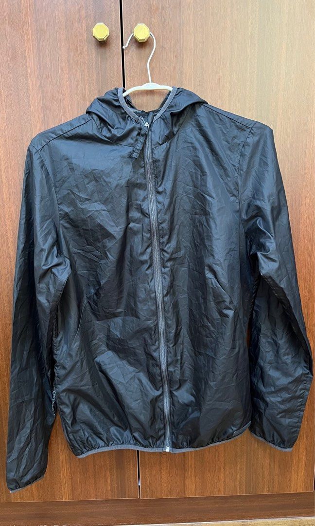 Rain jacket foldable online