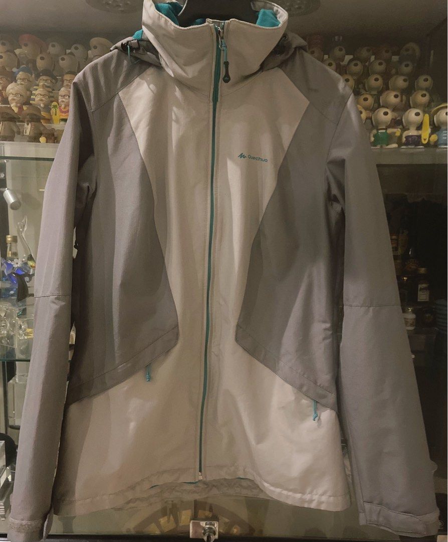 Quechua sleeveless discount jackets