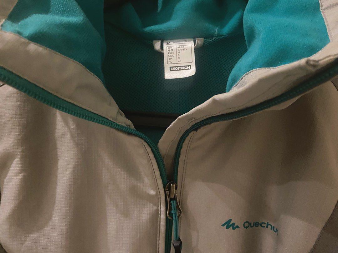 Quechua feather jacket store