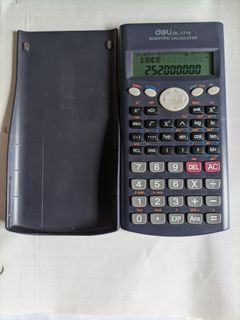 Deli Scientific Calculator