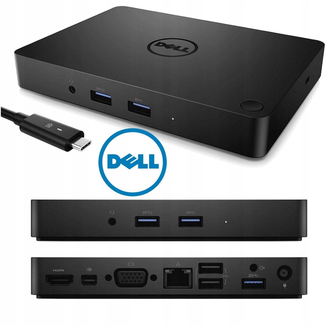 Dell Business Dell WD15 Monitor Dock 4K with 180W Adapter, USBC