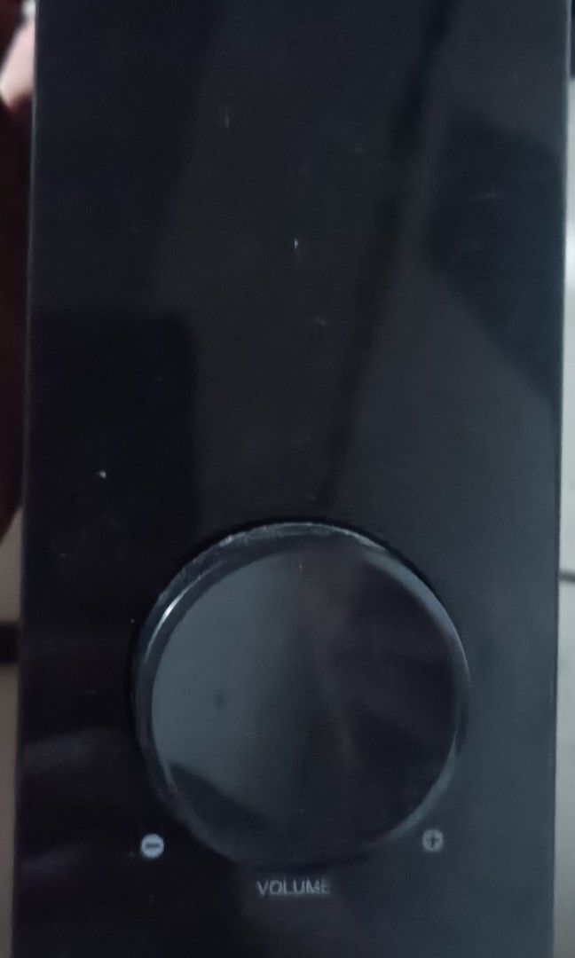 Devant Home Theater Sound System (Category: Soundbars, Speakers & Amplifiers) located in Imus. Submitted by lovecruzat (Listing ID 1282238845, Image 3). Description: ✔️ Rarely used ✔️ Medyo loose yung volume; you need to have it fixed ✔️ Includes 2 speakers and 1 subwoofer.