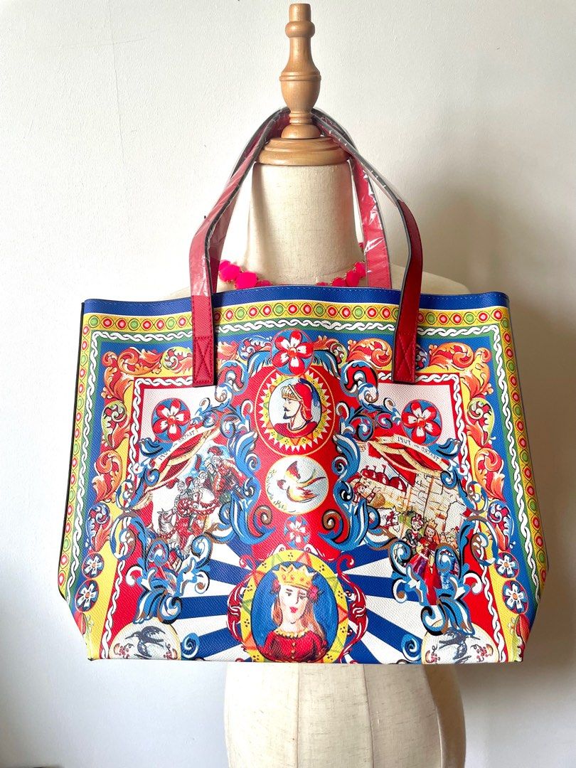 D&g tote outlet bag
