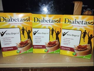 Diabetasol chocolate flavor 180g