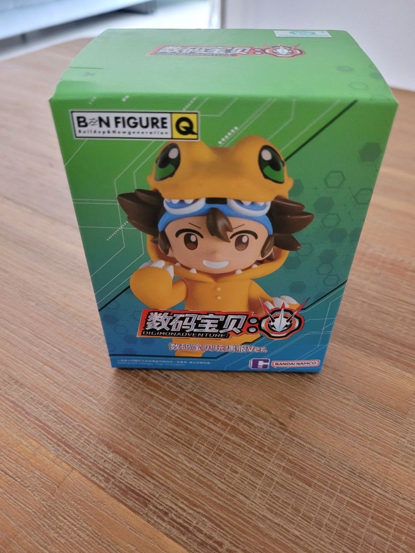 Digimon figure bandai namco (Category: Toy Figures) located in Singapore. Submitted by ckhzq (Listing ID 1282258928, Image 1). Description: brand new, sealed..