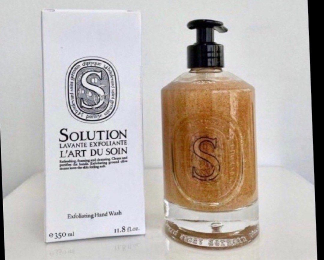 清貨🏜Diptyque 磨砂身體洗手液SOLUTION LAVANTE EXFOLIANTE