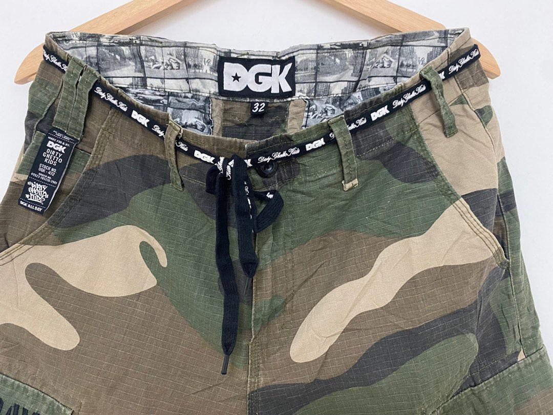 Dgk camo shorts store