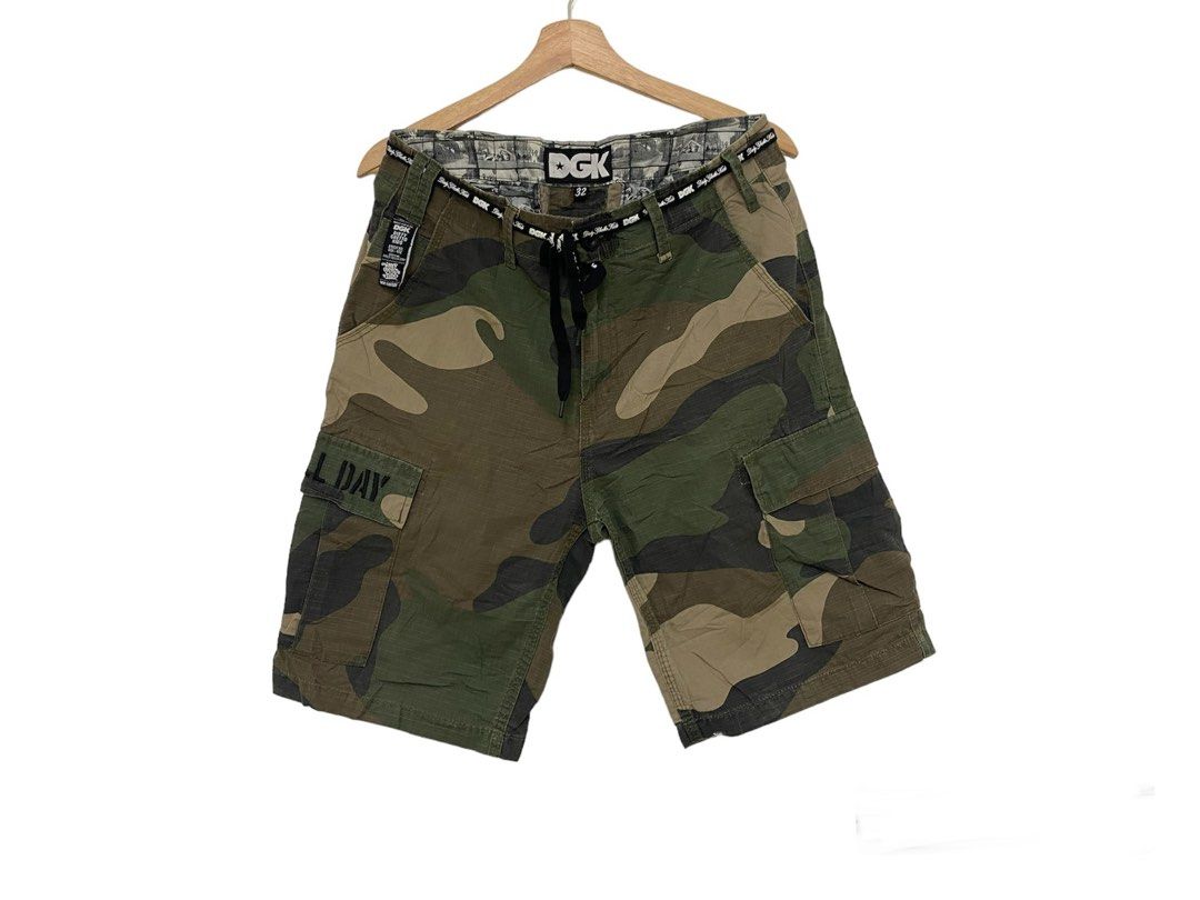 Dgk hotsell camo shorts