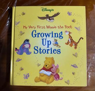 Disney My Very First Winnie the Pooh Growing Up Stories