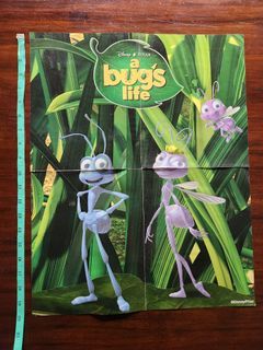 Disney Pixar A Bug's Life Movie Poster
