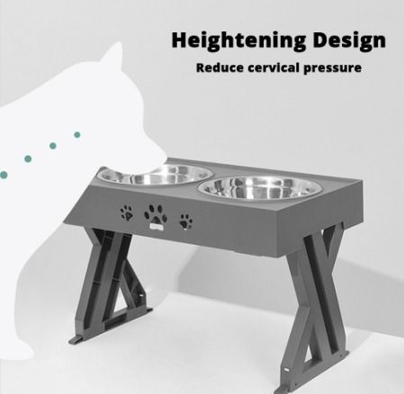 Elevated dog bowls deals for large dogs