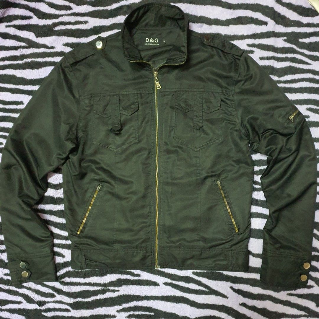 Dolce & deals gabbana jackets mens