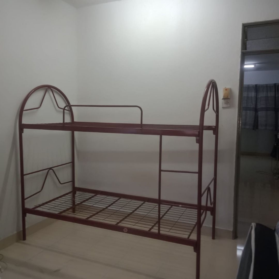 Double Decker Bed Furniture Home Living Furniture Bed Frames