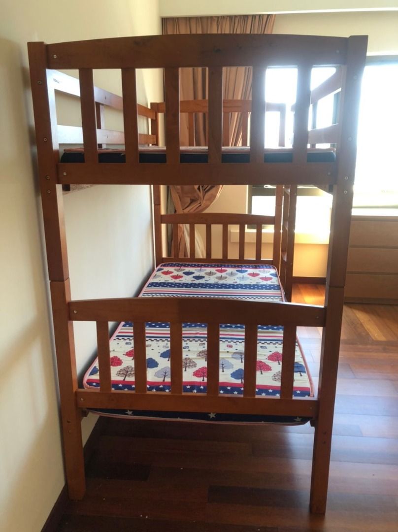 Bunk Bed can be split into single beds Furniture Home Living