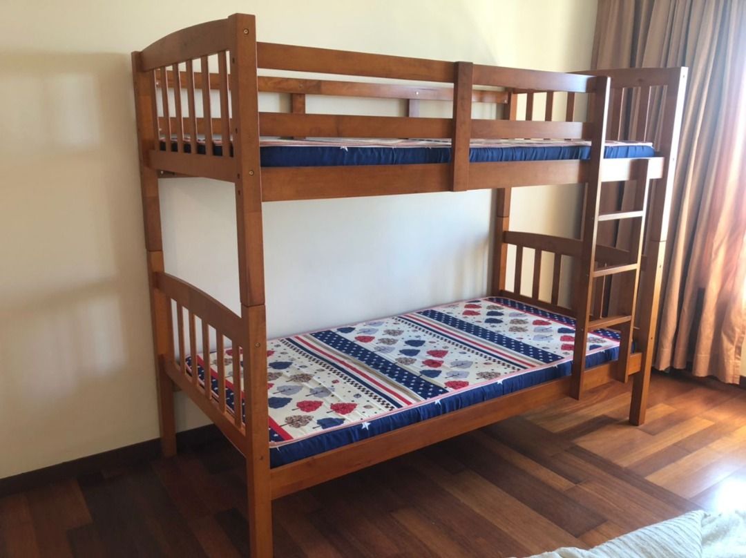 Bunk beds that split into best sale single beds
