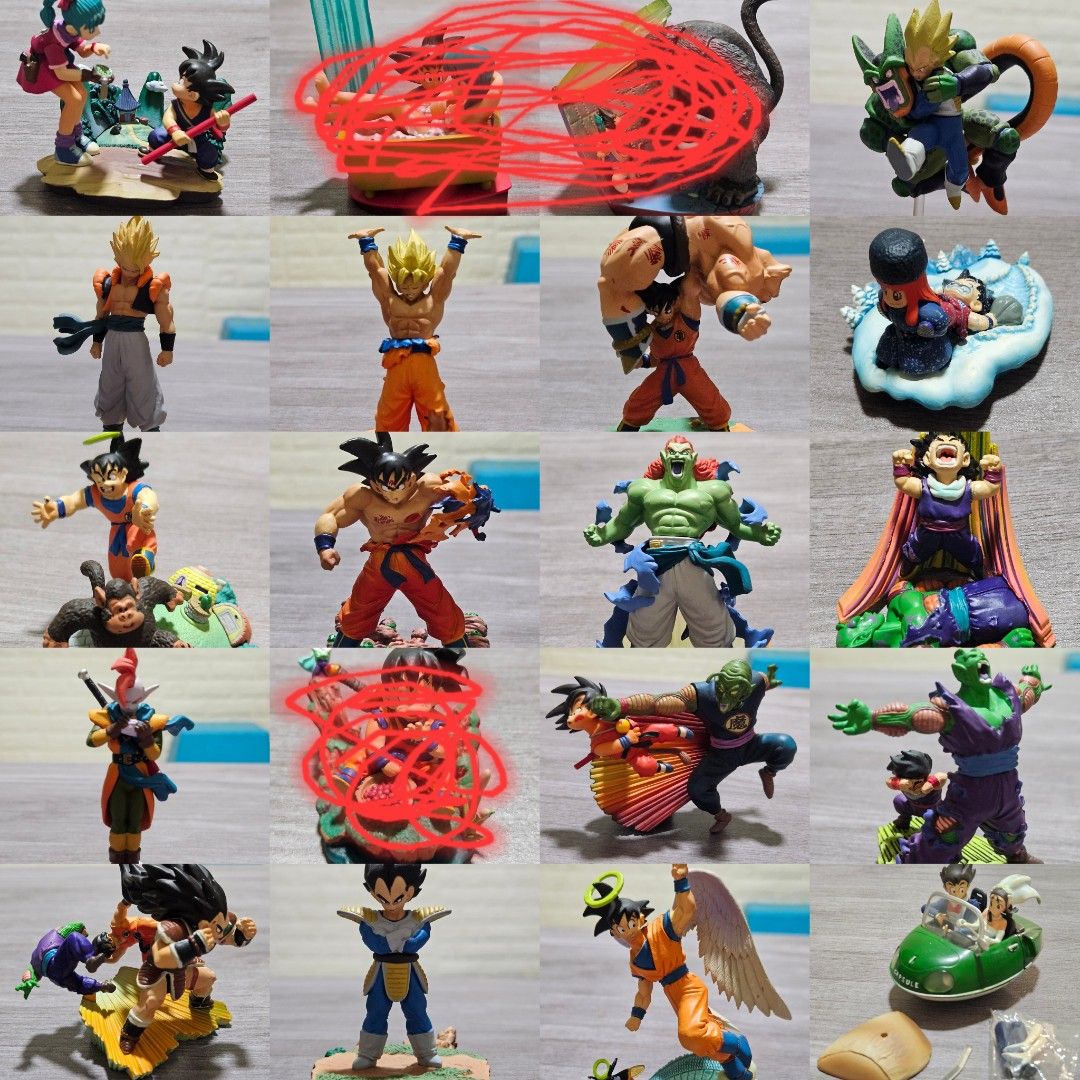 Figurine DBZ Capsule Neo – Goku Tête De Shenron 8,5cm Megahouse